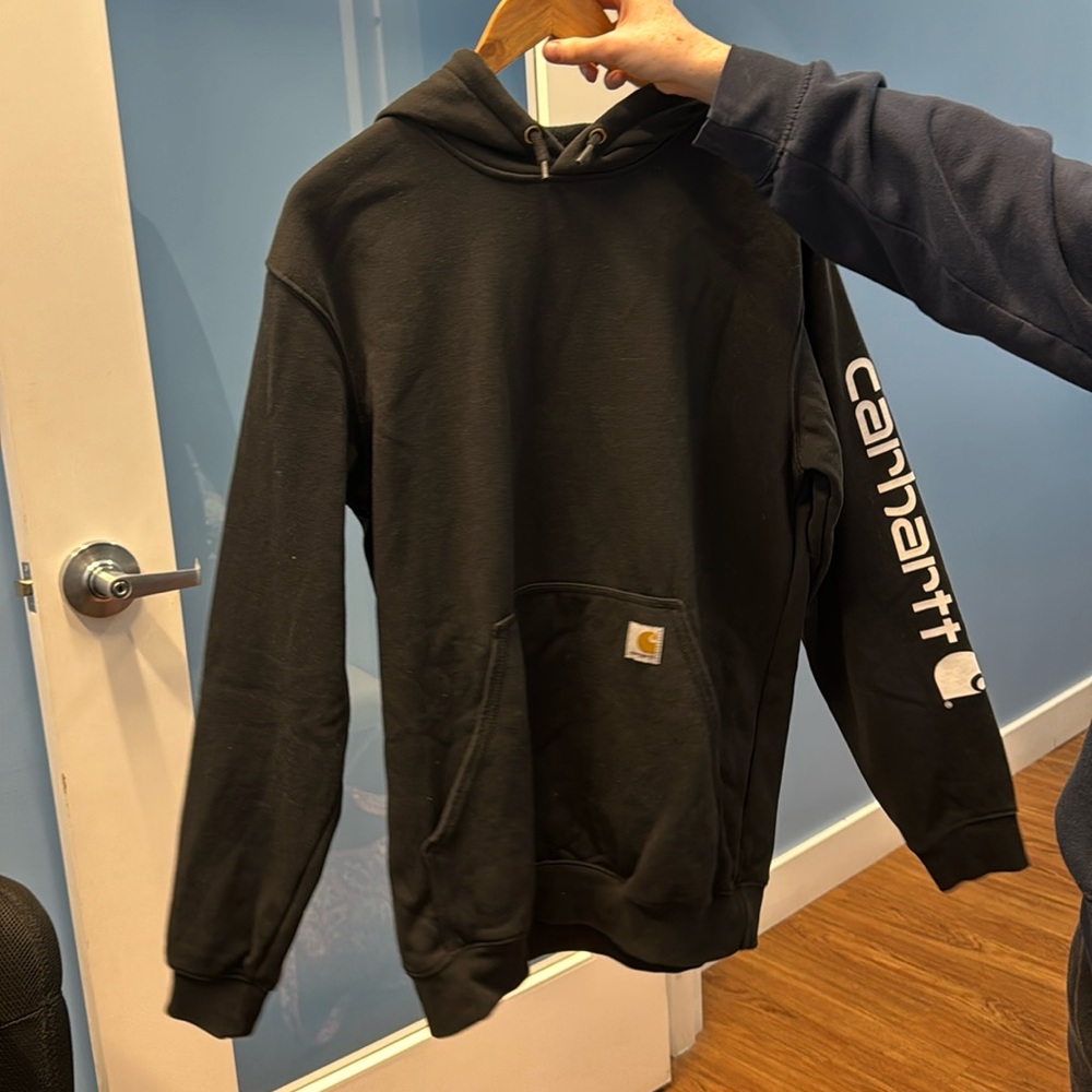 Black Oversized Hoodie